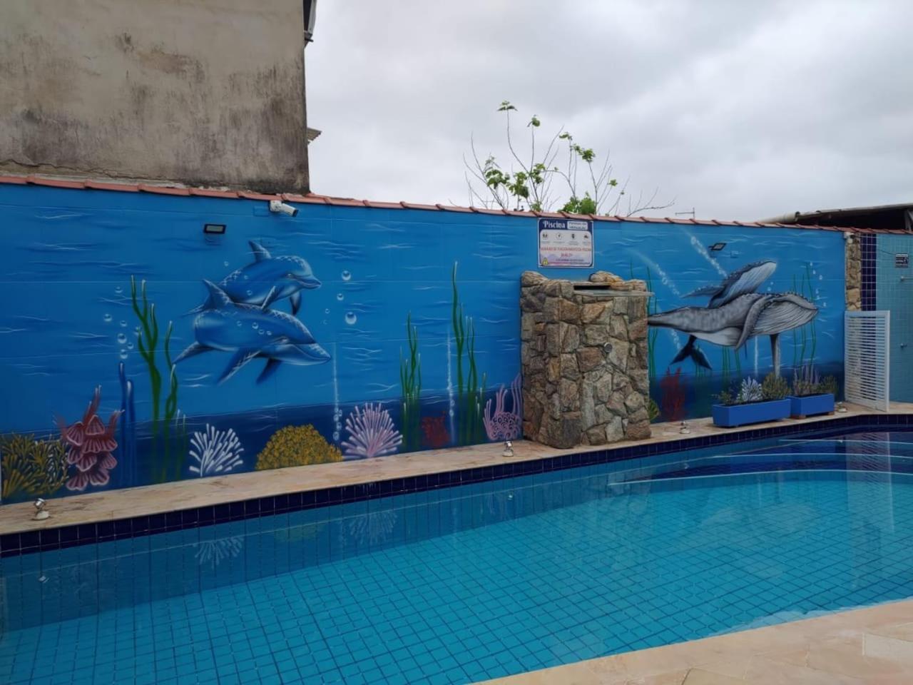 Pousada Mago Guarujá Exterior foto